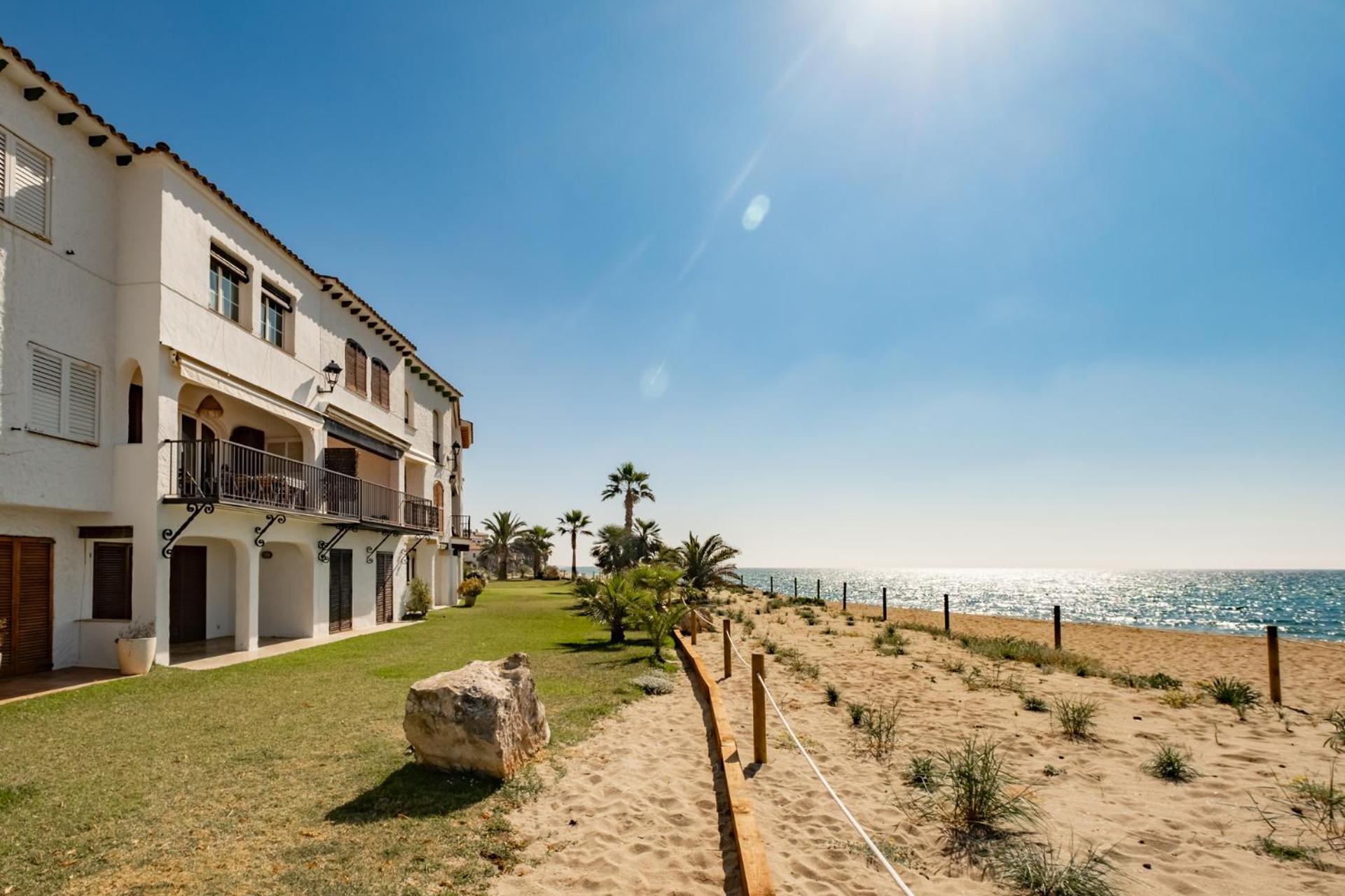 Paraiso frente al mar Apto duplex Coma-ruga Exterior foto