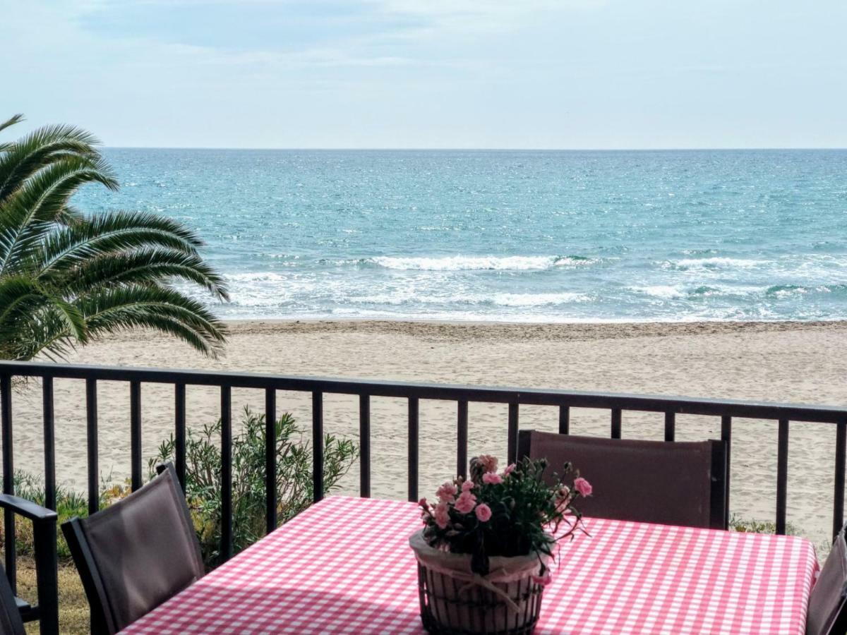 Paraiso frente al mar Apto duplex Coma-ruga Exterior foto