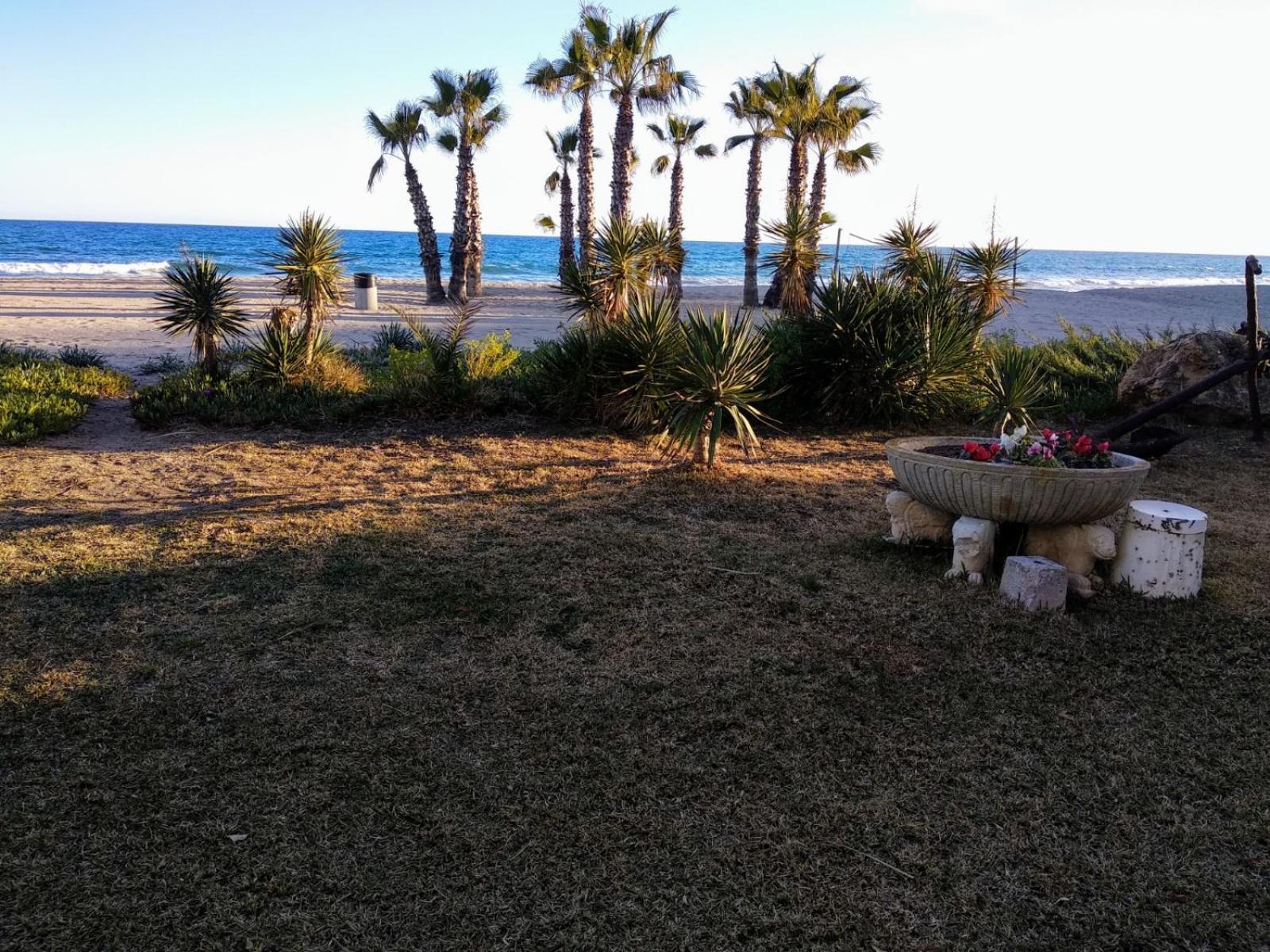 Paraiso frente al mar Apto duplex Coma-ruga Exterior foto